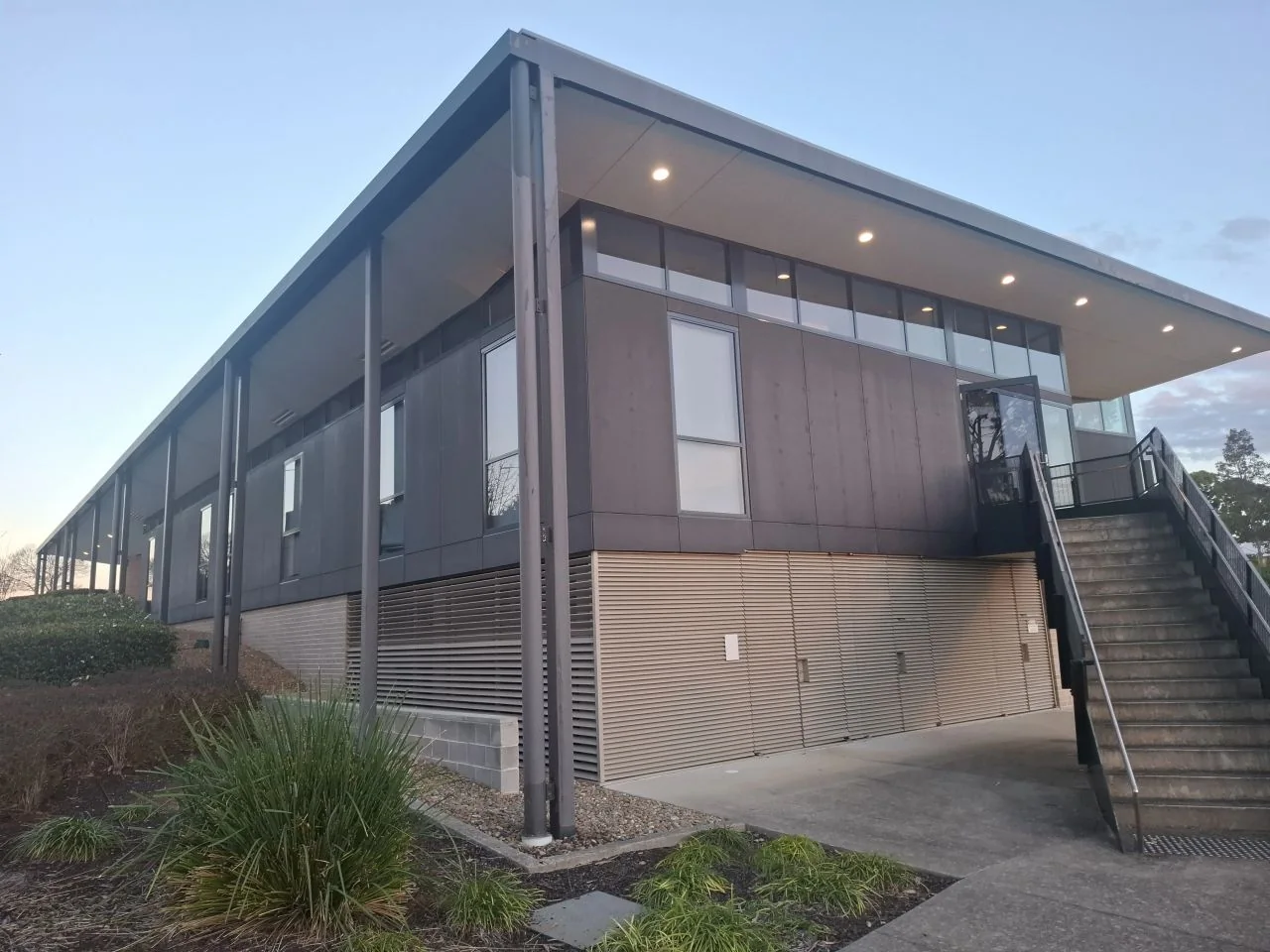 WSU Kingswood — Site Photo